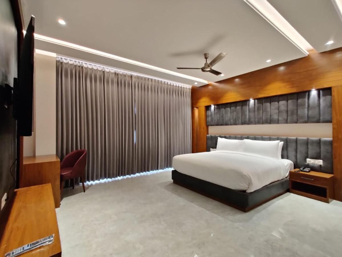 Hotel Parth Una  Exteriér fotografie
