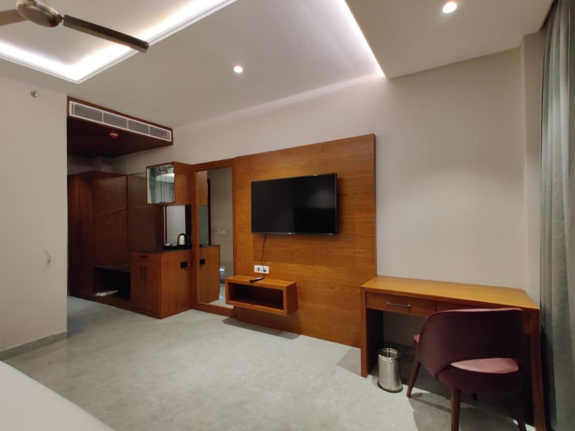 Hotel Parth Una  Exteriér fotografie