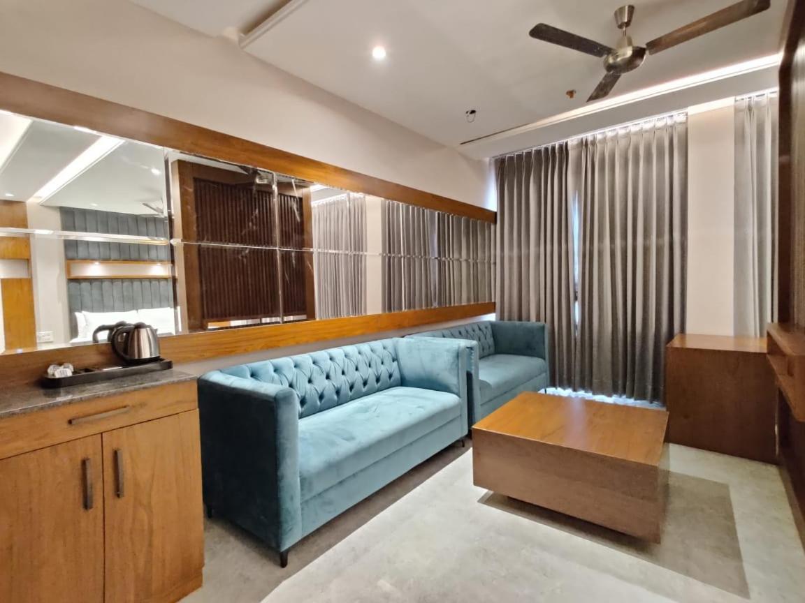 Hotel Parth Una  Exteriér fotografie